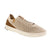 The Saola Ezo M SAO2130-742 sneaker in cashew beige combines sustainable style with practical comfort. Featuring a breathable mesh and fabric upper with microfiber lining and footbed, this vegan-friendly shoe includes a removable insole for orthotic support. The EVA/PU midsole and rubber outsole deliver lightweight cushioning, while the lace-up closure ensures a secure fit. Perfect for casual spring and summer activities.