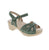 Dansko's Season sandal delivers sophisticated style with practical comfort for warm-weather occasions. Crafted from premium suede with a supportive foam midsole, this black halter-strap design features a round toe and modest 1-2" block heel for stability. Perfect for weddings, graduations, or everyday wear.