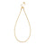 Hackney Nine's Skagway necklace is a timeless chain design in luxurious gold. Featuring delicate twisted links that catch the light beautifully, this versatile piece works alone or layered with other jewelry. Crafted from premium 18k gold-infused alloy, it combines understated elegance with thoughtful detail—perfect for those who appreciate quality minimalism.