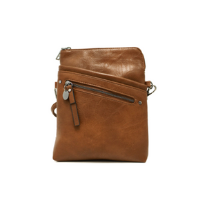 This ZAC CM29261 bag is a stylish and practical accessory. Crafted from vegan leather, it features a zippered main compartment with sections for cards, a secondary pocket to maximize organization, and a rear cell phone pocket for easy access. The thin adjustable and detachable shoulder strap lets you carry the bag as a shoulder bag or crossbody.