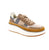 Elevate your wardrobe with the Tyche Sneakaway Sneaker. Hand-crafted with a textured upper and a statement chunky sole, this versatile sneaker merges fashion and function. Perfect for those who want all-day comfort without sacrificing style. Embrace your individuality today with Tyche Sneak Away!