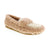 Wrap your feet in comfort with the Vionic Snuggle in Tan a cozy slip-on slipper designed for all-day ease. Featuring reinforced arch support and a deep heel cup to keep you stable and supported, this casual flatform style combines soft fabric uppers with a microfiber lining and removable insole for a personalized fit.