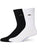 Elevate your comfort with the Birkenstock Ribbed Cotton Socks in Black/White. Designed with a ribbed structure, these socks stay in place and provide a perfect fit. Embroidered with the iconic Arizona sandal, they offer pressure-free, elasticated cuffs for maximum comfort.&nbsp;