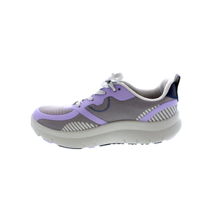 The Alegria Solstyce sneaker features a mesh upper, padded collar, pull tab for easy on-and-off, removable footbed, and built-in arch support. Complete with a slip-resistant, non-marking and ROK N ROLL™ outsole for all-day support and comfort, you'll love putting these shoes on day after day!