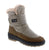 The Olang Sora boot combines lightweight comfort with practical design for everyday wear. Featuring a waterproof nylon upper, insulated faux fur lining, and a traction outsole, it's built for long walks and outdoor adventures. The removable insole and velcro adjustment ensure a customizable fit, while the slip-resistant outsole keeps you steady in winter conditions.