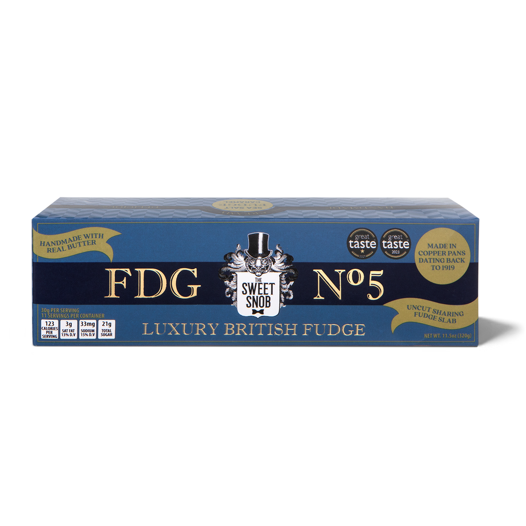 This fudge is renowned for its exceptional quality and flavor. Made with real butter and cream, it features a unique rich taste enhanced by reduced sugar for an extra burst of flavor. With its smooth texture, it is sure to make it a truly delightful experience.