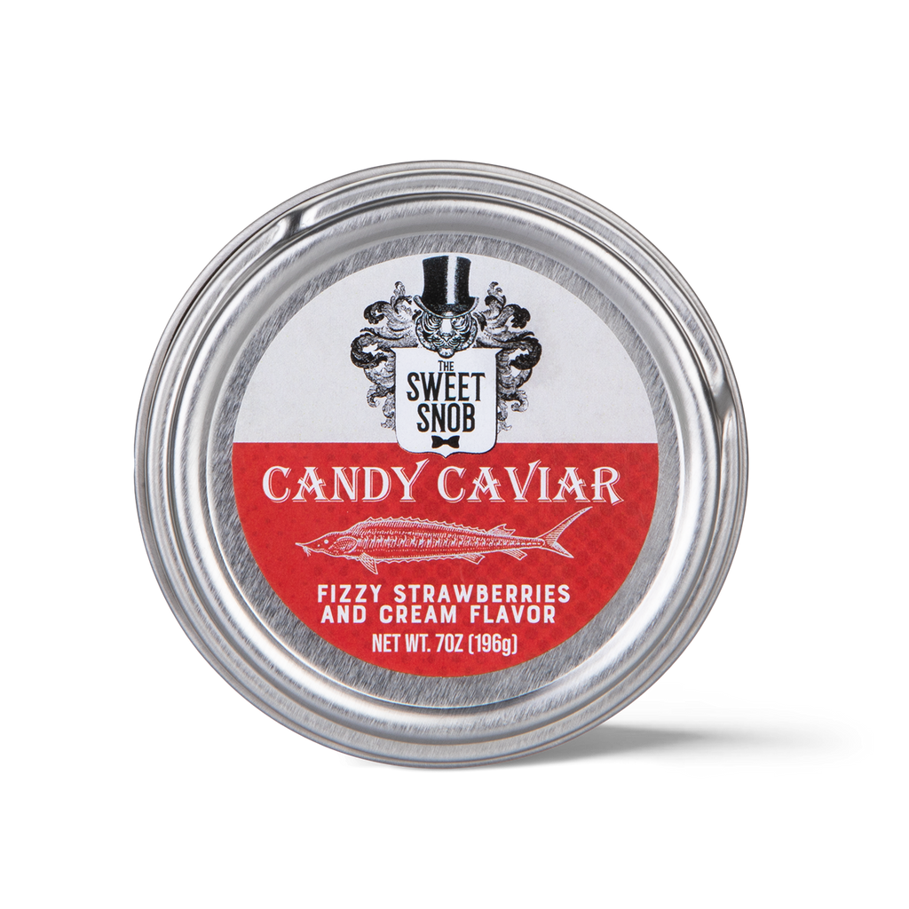 These small, hard sweets are celebrated for their mellow, mildly fizzy center. Packed in a retro tin perfect for gifting or indulgence. Natural colors, gluten-free, and vegetarian.Made in the UK since 1920 using traditional copper pans for authentic taste and texture.