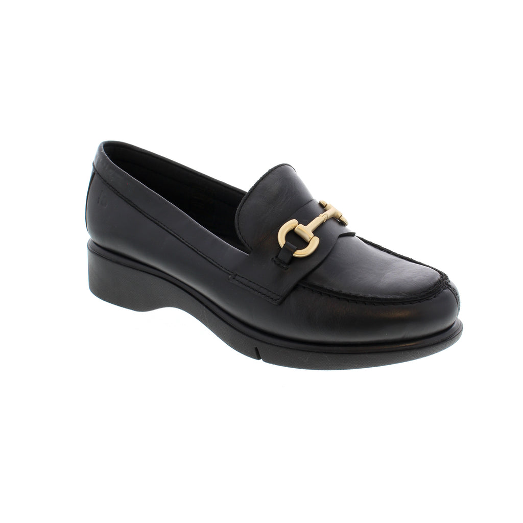 The Flex & Go Fast Dark Matter slip-on loafer offers a fashion-forward design with comfort. Its modern design features gold buckle detailing and a gripped outsole to give you traction while you look your best!
