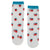 Unified Sheer Fruit Socks - Strawberry