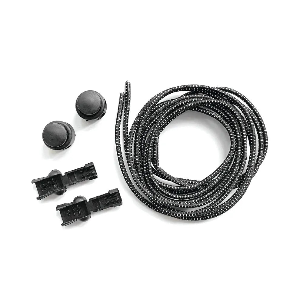 Walter's elastic lacing system eliminates the need for tying, providing you with a hassle-free experience. Designed to suit most lace-up shoes, including sneakers and boots, these stretch laces are perfect for all-season use, ensuring comfort and durability no matter the weather