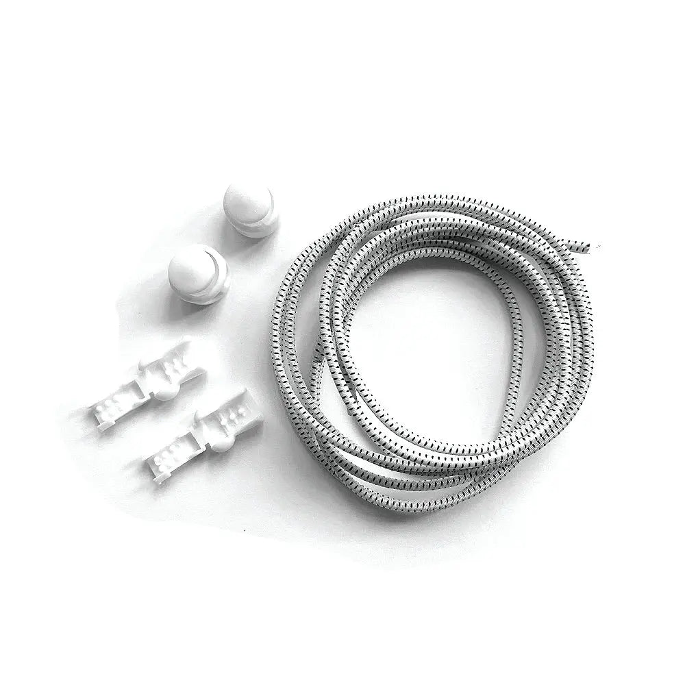 Walter's elastic lacing system eliminates the need for tying, providing you with a hassle-free experience. Designed to suit most lace-up shoes, including sneakers and boots, these stretch laces are perfect for all-season use, ensuring comfort and durability no matter the weather.