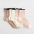 Add a touch of delicate charm to your outfit with the Lemon Summer Nights Lace Crew Sock in pink. Featuring an elegant lace hem and subtle ribbed detailing, these socks offer both style and comfort. Perfect for warm days and dreamy summer evenings, they bring a feminine finish to any look while providing a cozy fit throughout the day.