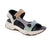 The Taos Super Side sandal in multi brings versatile style to your outdoor activities. With an anatomical Structured Support footbed and lightweight design, these water-friendly sandals keep you comfortable during walks and hikes. The energy-return midsole and all-terrain rubber outsole handle any terrain with ease.