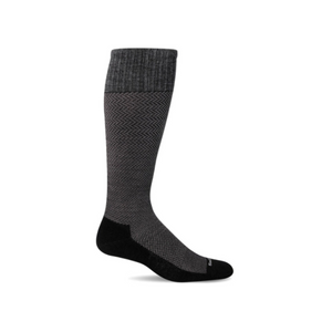 The Sockwell Herringbone provides firm compression for tired feet and legs. Crafted with thoughtful materials, this design provides relief through superior comfort and support. 