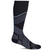 Experience unmatched support with the Sockwell Stabilizer Knee High in Black. Offering firm 20-30 mmHg compression, these socks boost circulation and reduce leg fatigue, helping you stay energized throughout the day. The ultra-light cushion sole delivers exceptional comfort without added weight, while the premium blend of 32% merino wool, 31% rayon from bamboo, 32% nylon, and 5% spandex ensures breathability, durability, and a perfect fit. Elevate your daily wear with expert compression that feels as good a