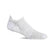 Sockwell Plantar Sport Micro no-show socks in ash deliver targeted support in a discreet design. Made from a wool, nylon, and fabric blend, these socks are engineered for casual comfort and everyday wear, they're perfect for wearing with sneakers or loafers without showing. Experience reliable support and breathability in a versatile neutral color.