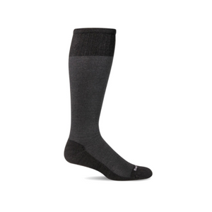 Don't let sore and tired feet slow you down; The Basic moderate compression sock from Sockwell wraps your feet in a soft tight cocoon so your feet and legs can get the support they need. 