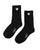 Our beloved Sweater Sock gets a romantic upgrade with an extended fit and charming embroidered heart detail. Luxuriously soft and toasty warm, this elevated version delivers the same signature wide-ribbed comfort while hugging your feet in plush perfection. The added length makes it ideal for layering with your favorite boots or enjoying during cozy downtime.