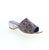 Crafted from beautiful, soft suede and leather with decorative beading, this slip-on heeled sandal from Django & Juliette will make any outfit pop with its attention to detail!