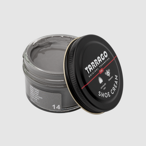 Tarrago Shoe Cream is crafted from carnauba wax and beeswax for nourishment, shine maintenance and color enhancement. This product creates lasting shine and ensures waterproof protection, nutrition and flexibility to leather, while providing full coverage.