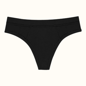 Huha's Mineral Thong is the perfect choice for any woman on the move. It's made with TENCEL™ and smartcel™ sensitive for fresher, longer-lasting comfort. You'll stay covered from front to back all day, so you can lounge, work out, or go-go-go in style! 