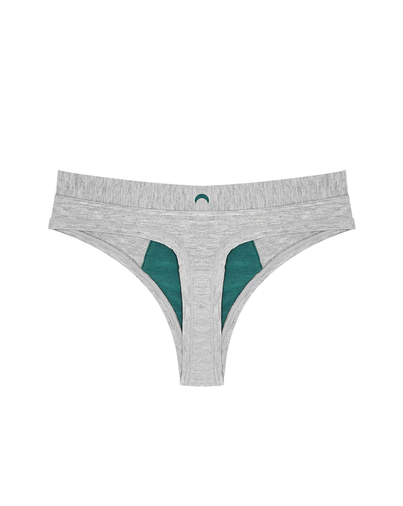 Huha Mineral Undies Thong - Grey