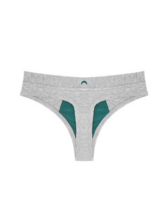 Huha Mineral Undies Thong - Grey