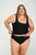 Huha Mineral Undies Thong - Midnight Rose
