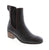 The Naot Tradition is a versatile Chelsea boot crafted with premium leather and a handsewn strobel construction. A metal shank in the outsole makes this heeled boot stable for all your outings. Ideal for those seeking comfort and functionality.