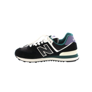 New Balance Ladies 574 - Black/Blue