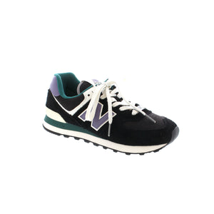 New Balance Ladies 574 - Black/Blue