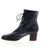 These Django &amp; Juliette Valina ankle boots are crafted from high-quality leather for a chic, elevated look. With a comfortable block heel, laced upper and a back zipper, they easily transition from your 9-5 to evening outings.&nbsp;