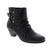 Put a playful spin on your shoe game with the Taxi Vienna-03 in Black! Crafted with a sleek man-made leather upper and a convenient side zip entry, these booties are as easy to wear as they are stylish. The block heel offers just the right amount of lift to keep you dancing or strolling with confidence all day long. Step lively and stand out in these fun, fashionable boots!