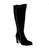 Studio London Violet WP in Black is a sophisticated knee-high boot designed for everyday elegance. Featuring a fabric upper with faux fur lining, microfiber footbed, and foam midsole for all-day comfort.