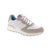 Step into style and comfort with the Revolution W0600-90 in stunning White Multi. These Rieker EVOLUTION sneakers feature smooth leather construction with eye-catching multi-colored accents that demand attention. The perfect-fit lacing system, lightweight profile sole with superior grip, and removable extra-soft insole ensure all-day comfort. Luxurious micro suede lining completes these must-have sneakers that effortlessly blend fashion-forward design with uncompromising comfort.