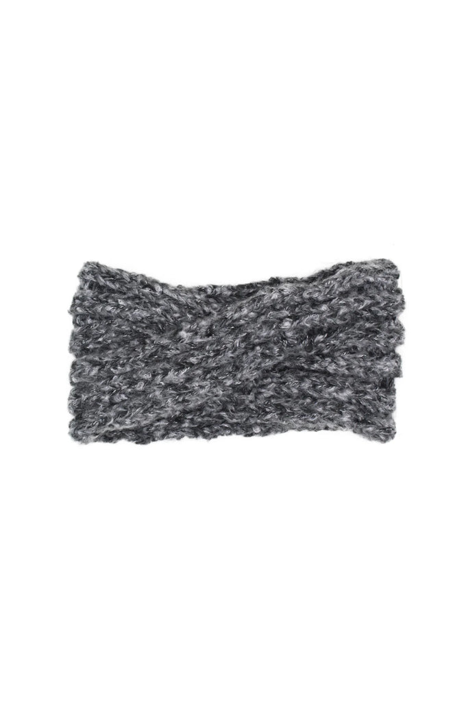 Introducing the Morgan &amp; Taylor Tahine Headband. Expertly crafted with a chunky knit design, this headband offers practicality and style all in one. Perfect for the cooler months, switch up your traditional headwear with this must-have accessory.