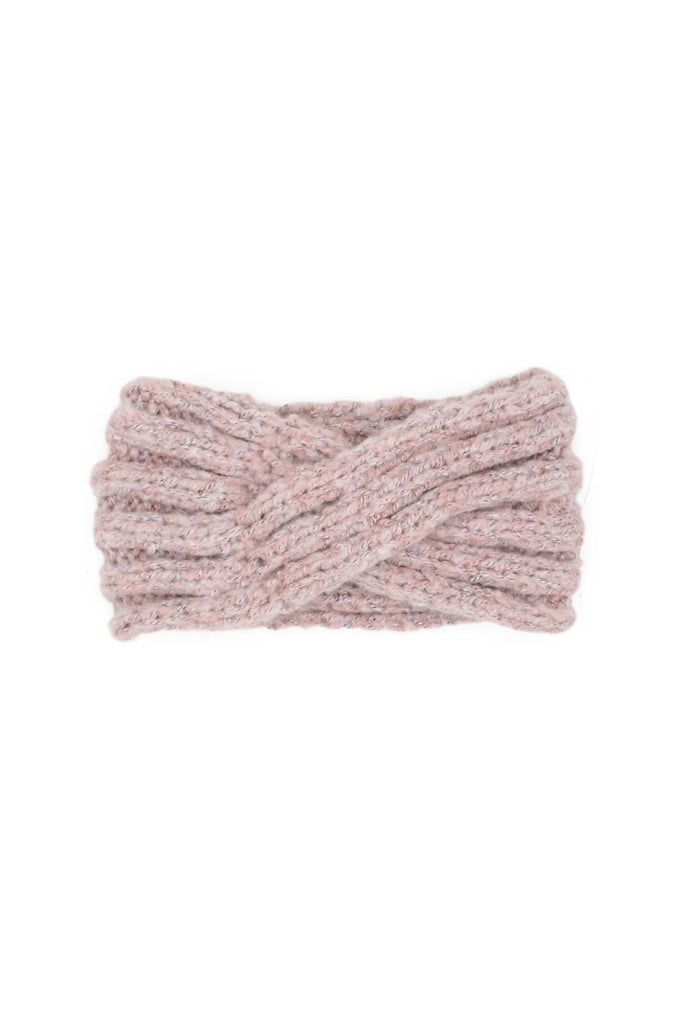 Introducing the Morgan &amp; Taylor Tahine Headband. Expertly crafted with a chunky knit design, this headband offers practicality and style all in one. Perfect for the cooler months, switch up your traditional headwear with this must-have accessory.