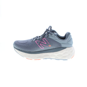 New Balance W840v1 running shoe features a plush ABZORB midsole for underfoot cushioning and a breathable mesh upper with stretch for a soft, stable, supportive and comfortable fit. 