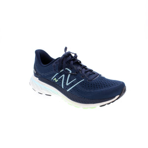 New Balance 860 sneaker is built for runners. These sneakers keep up with the demand of an everyday runner. The shoes feature Fresh Foam X cushioning supportive medial post for stability to keep up with those long distances!