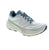 New Balance Fresh Foam W8801FT women's athletic shoe in green multi. Mesh upper with mesh lining keeps feet cool and comfortable. Removable microfiber insole with light arch support and orthotic-friendly design. Foam midsole paired with rocker bottom heel for smooth transitions. Lace-up closure with rubber outsole. Ideal for road running and walking