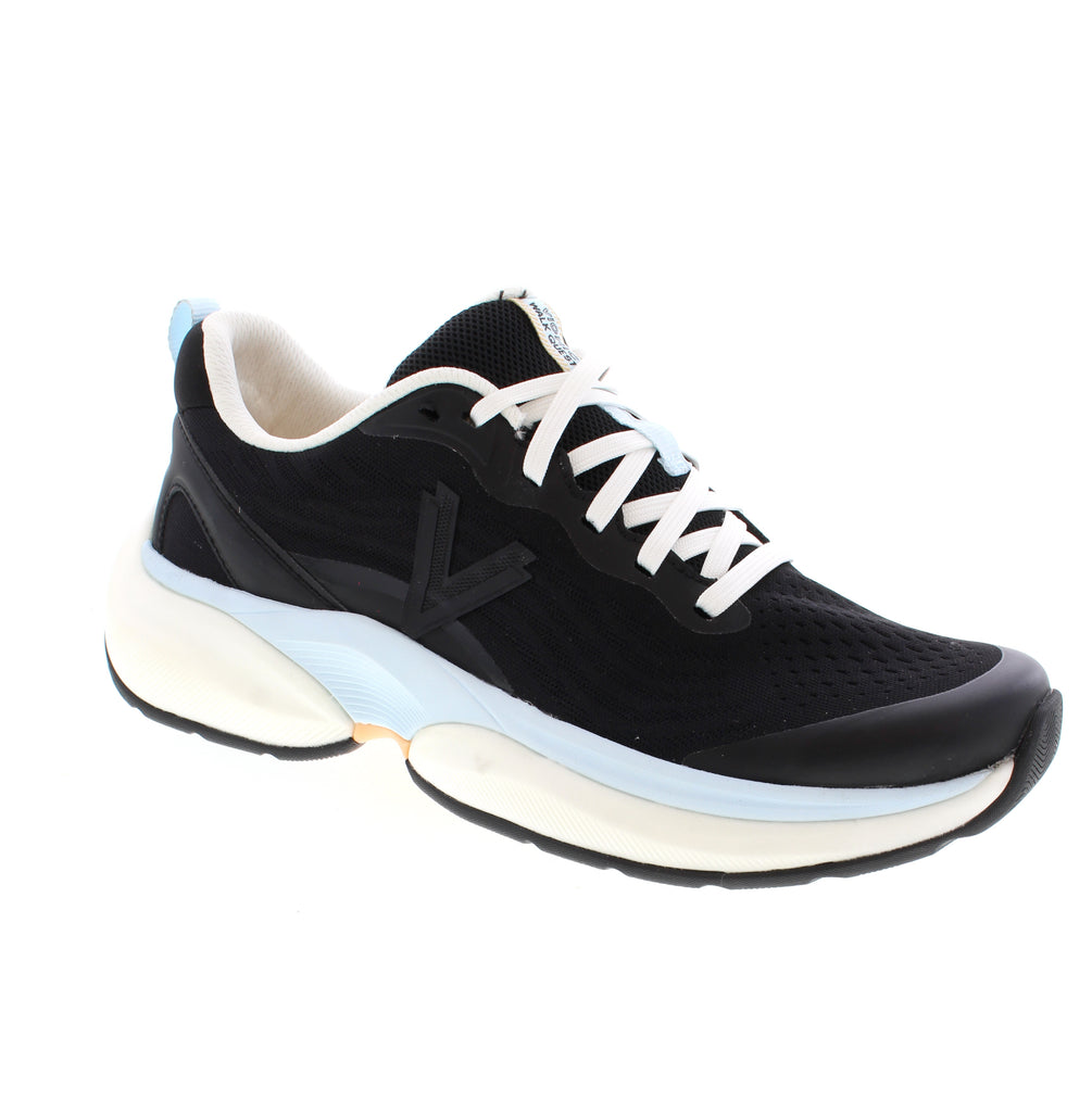 Powered by Vio Motion™ Technology to balance the whole you. Engineered for endurance, the Walk Quest delivers comfort and support for every step—whether on daily walks, training sessions, or long hours on your feet. Breathable engineered mesh and seamless TPU overlays provide structure and stability, while the lace-up design ensures a secure, adjustable fit. Lightweight and available in medium widths, this sneaker moves with you wherever the day takes you.