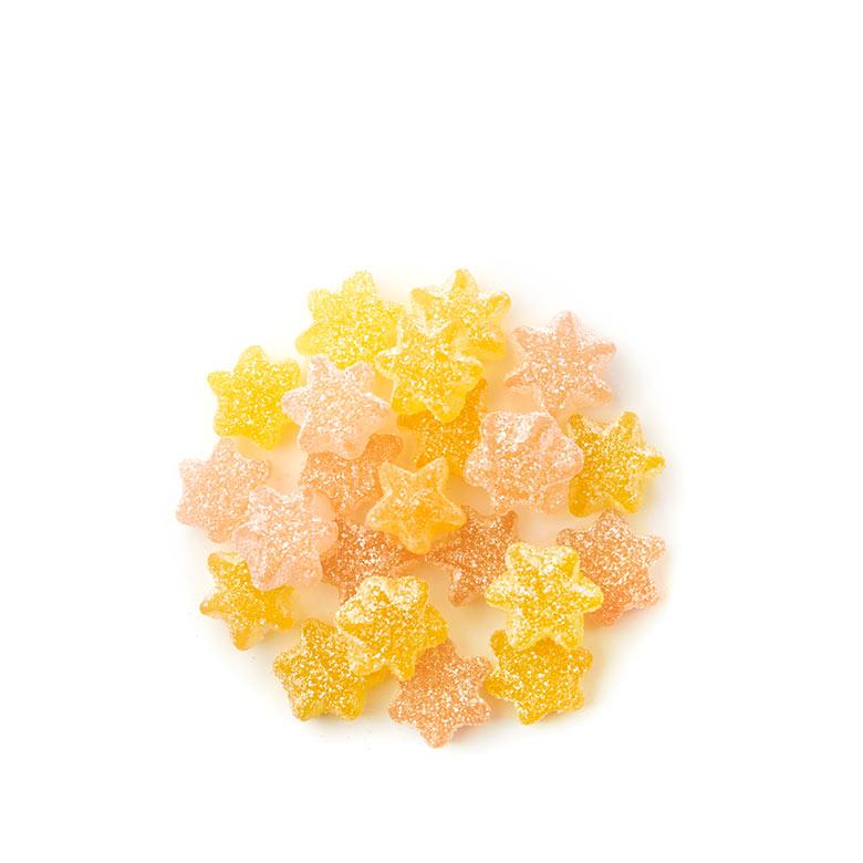 Satisfy your craving for nostalgia and a little spark with Squish Candies - Pink Lemonade Fizz. These vegan gummies pack a punch of spicy lemonade flavor, coated in a sour sugar shell. Treat your taste buds to a zesty explosion of deliciousness.