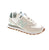 The New Balance U574LV2 in Sea Salt/New Spruce is the ultimate versatile shoe. With its wider last and hybrid road/trail design, it offers a unique mix of comfort, durability, and uncomplicated style. A trusted closet staple, its unassuming versatility has made it an all-time great. Embrace the boundary-defying New Balance style with the 574.