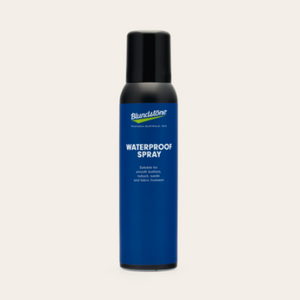 Protect your favorite shoes from the elements with Blundstone's Waterproofing Spray! This invisible, breathable coating will repel water and stains while keeping fabric, suede, nubuck, and leathers looking like new. Get ready for adventure with this non-aerosol spray!