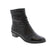These black Rieker Y0773-00 ankle boots blend style and practicality effortlessly. Crafted from smooth leather with durable stitchdown construction, they provide long-lasting flexibility and a comfortable, secure fit. The side zipper ensures easy on and off, while the lightweight, shock-absorbing sole with a sturdy block heel offers stability and cushioning with every step. Perfect for everyday wear, these boots combine dependable support with a sleek, timeless look that complements any outfit.