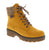 Brighten your winter wardrobe with the Rieker Y8130-68 in cheerful yellow. This versatile ankle boot combines casual style with practical outdoor performance, perfect for cold-weather adventures. Nubuck upper with water-resistant protection keeps feet dry and comfortable. Fleece lining and insulation provide warmth, while the foam midsole and shock-absorbent rubber outsole deliver all-day support.