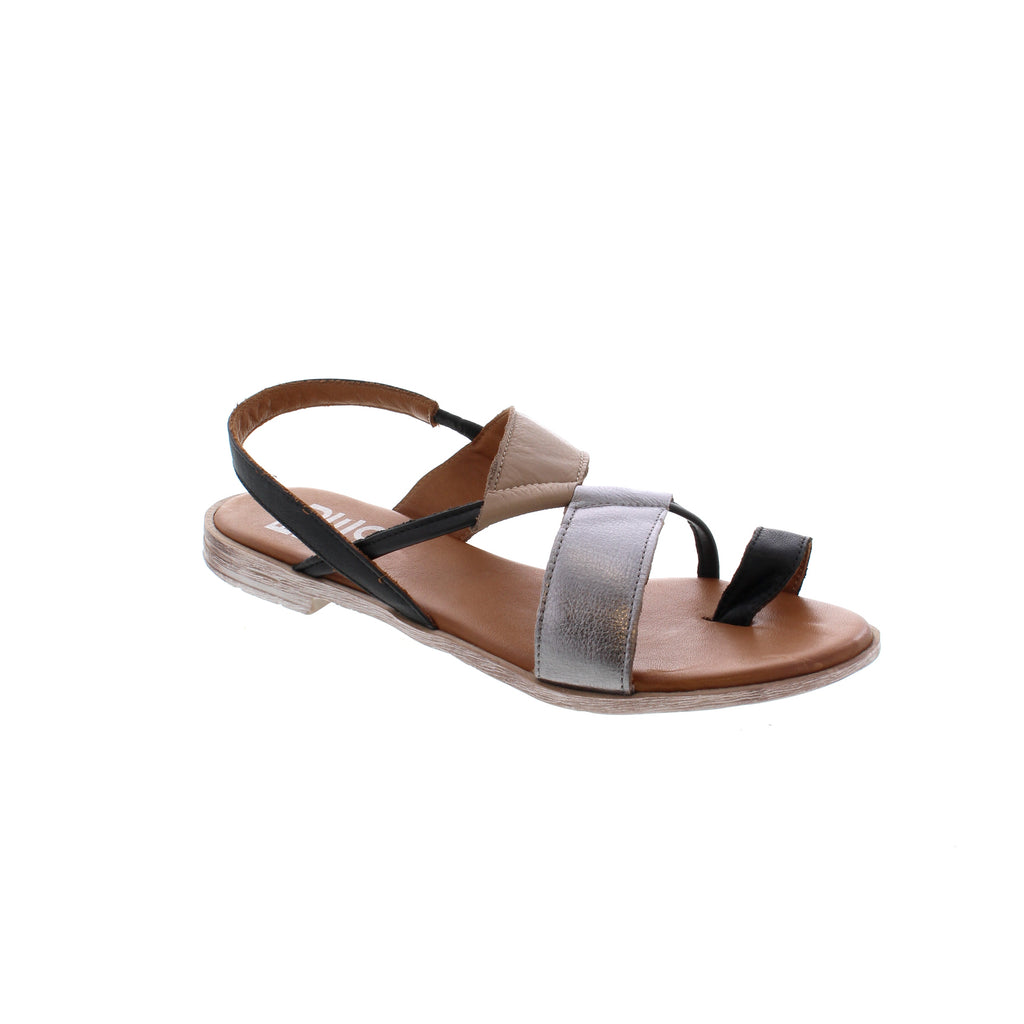 The Yuki sandal infuses a vibrant color palette into your wardrobe! This style is constructed with a backstrap for stability and a cushioned footbed for comfort, all combined to create a trend-driven look!