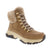 Rieker's Z3971-20 combines warmth and style in a versatile beige ankle boot designed for winter adventures. Featuring a nubuck upper with water-resistant protection, faux fur collar, and fleece lining, this boot keeps your feet cozy in cold weather while maintaining a polished casual look.