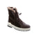 The Olang Zaide in Brown is a versatile winter boot built for cold-weather comfort and performance. Featuring a waterproof suede upper with insulated sheepskin lining, this boot keeps your feet warm and dry through harsh conditions. Designed with practical features including a foam midsole for cushioning, ice slip-resistant rubber outsole for secure footing, and dual entry options with lace-up and side zip closures. The microfiber footbed adds extra comfort for all-day wear. 