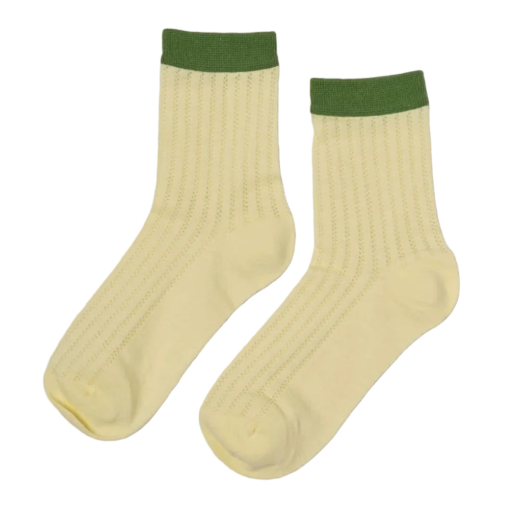 Unified Sunday Socks - Zest Solid (Yellow)